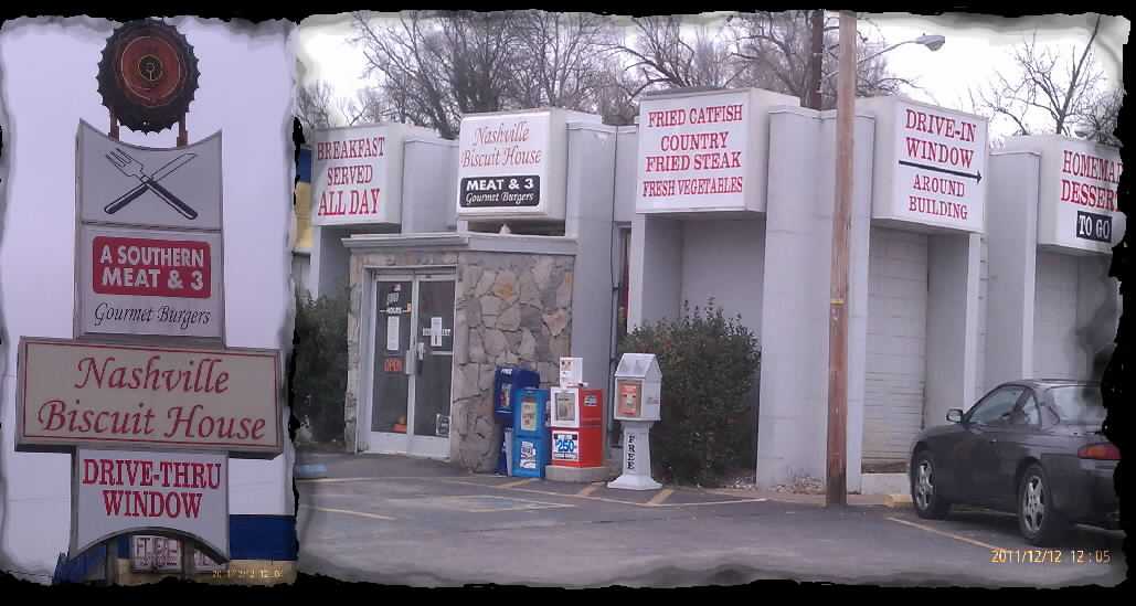 Nashville Biscuit House Front