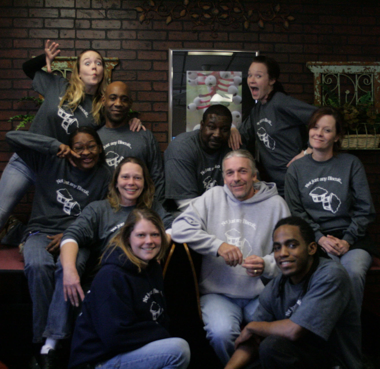 The nashville Biscuit Crew